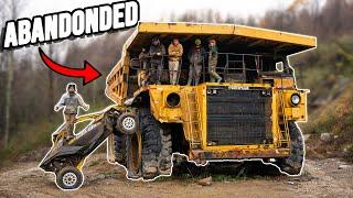 WE FOUND THIS! Abandoned Dump Truck*