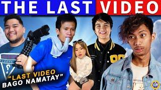 Last Video ng mga Sikat na Vlogger bago pumanaw | Don't Watch if your Heart is Weak