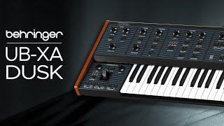 Behringer UB Xa Presets for Ambient, Electronica and Techno - Dusk Sound Set (Sound Demo)