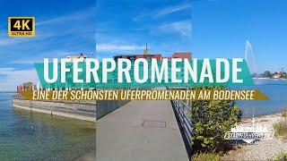 Waterfront promenade in Friedrichshafen | Sight presented by Stadtfuehrung.de