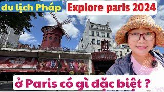 Travel Paris France   / explore Pigalle & Place de Clichy / khám phá Par Pháp 2024