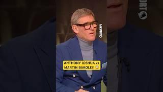 Simon Jordan GOBSMACKED At Anthony Joshua vs Martin Bakole Claim