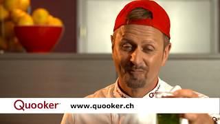 Quooker Menübeispiel STUDI