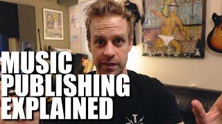 Music Publishing Explained! (DDIY VLOG)