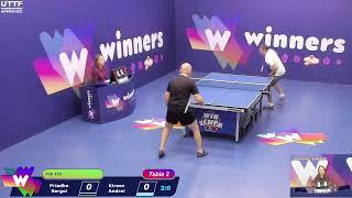 WINners CUP table 2  10.11 Priadko Sergei - Kireev Andrei 11:45