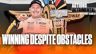 Michael McDowell's Win Opens The Door To Upgrading Front Row's Operations | Actions Detrimental