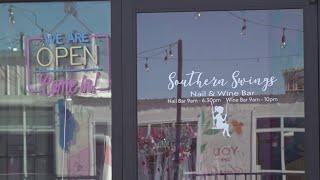 Southern Swings Nail & Wine Bar in Waco offers unique experience | Buzzworthy