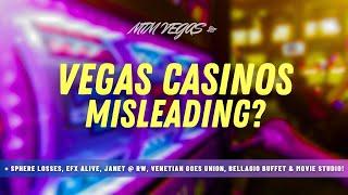 Bellagio Fights Rumors, "000" Roulette Controversy, New Movie Studio, Sphere Losses & 1983 Timelapse