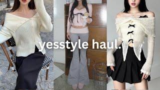 yesstyle haul 2024 | try on, cute korean fashion