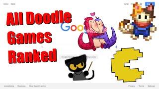 Ranking All The Google Doodle Games