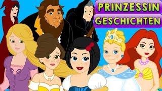 7 Prinzessin Geschichten kinder geschichte - Märchen für Kinder und Gute Nacht Geschichte