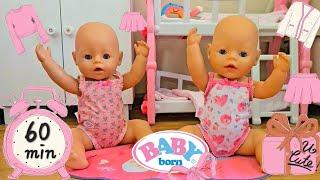 Baby Born Doll Adventures: 1 Hour of Daily Routines and Fun