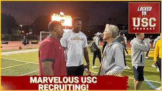 Marvelous USC Recruiting!