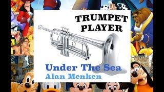 Under The sea - Bb Trumpet - Alan Menken (No.247)