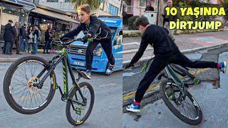 MİRAÇ’a YENİ DİRT JUMP ALDIK ! 2 YENİ BİSİKLET ALDIM | EFSANE VLOG