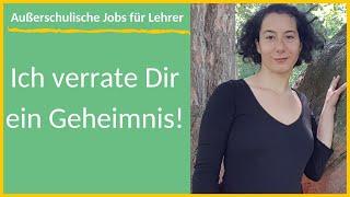 Außerschulische Jobs für Lehrer: Die Welt steht Dir offen!