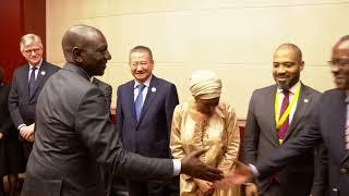 President William Ruto meets António Guterres, United Nations Secretary General, Addis Ababa