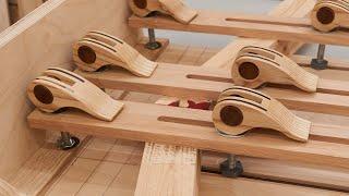Powerful Clamp Action FAST! How to Make | Free Template and 3D Print Files