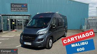 Carthago Malibu 600 - For Sale at Camper UK