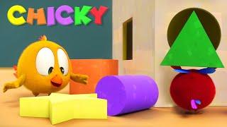 WHERE'S CHICKY | SEASONS 1-3 & ALL EPISODES  LIVE CARTOON | Best Cartoon Collection for Kids