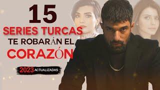 LAS 15 MEJORES SERIES TURCAS mas POPULARES  en ESPAÑOL️