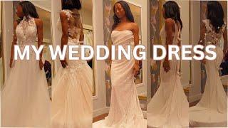 SHOPPING FOR MY WEDDING DRESS! NOT ME POTENTIALLY FINDING THE ONE  | CLASSIC MODERN BRIDE