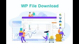 WordPress独立站附件下载插件WP File Download下载安装使用视频