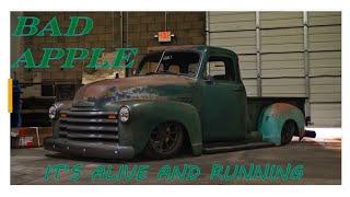 47 Chevy 3100 Patina Pickup, Bad Apple. Part 4