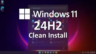 ⭐ Windows 11 24H2 Install Process ️ Windows 11 24H2 Installation Step by Step