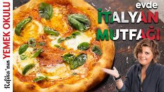 Lezzet Yolculuğuna Çıkıyoruz! İlk Durak: İtalya  | Margherita Pizza, Roka Salatası, Caprese Salata