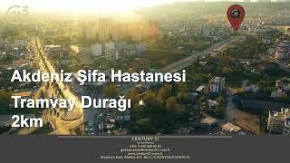 ANTALYA | KEPEZ SÜTÇÜLER MAHALLESİNDE | SATILIK DAİRE - КВАРТИРА НА ПРОДАЖУ В РАЙОНЕ КЕПЕЗ СУТУЛЕР.