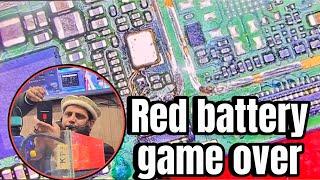 All Tecno Infinix mobile RED BATTERY 🪫 GAME OVER || 100% solution by smz mobile repairing institute