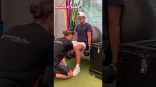 Holger Rune Intense Tennis Strength Training #tennistraining