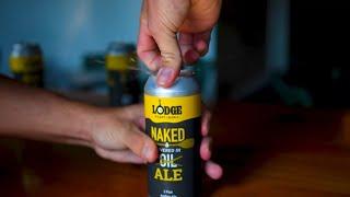 Lodge Partners with a Local Brewery to Create a Beer with Cooking in Mind