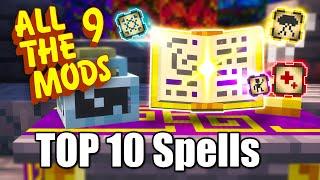 Top 10 Best Spells in Ars Nouveau | All The Mods 9