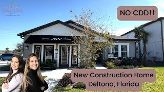 NEW CONSTRUCTION HOME IN DELTONA, FL!