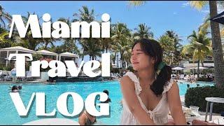 마이애미 여행 브이로그 | 휴가 때 읽을 책 추천 | 가성비 맛집+호텔 추천 | Miami Travel