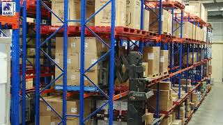 Double Deep Pallet Racking in Lahore | #warehouserack #palletrack #heavydutyrack