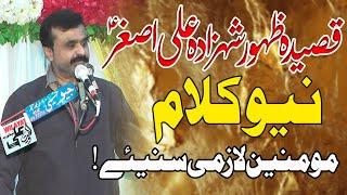 Qasida Shahzada Ali Asghar as |Zakir Qazi Waseem Abbas|