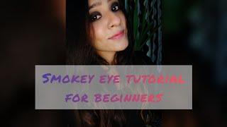 Smokey eye tutorial for beginners #yt #ytshorts #youtubeshorts #youtube #shorts #smokeyeyemakeup