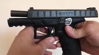 Beretta APX & APX A1 9MM Disassembly Video.