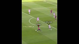 Nico Willams & Lamine Yamal