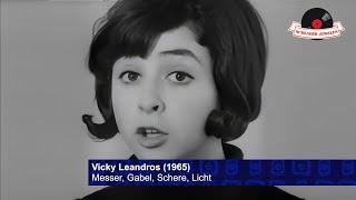 Vicky Leandros - Messer, Gabel, Schere, Licht (1965) Musik Video HD