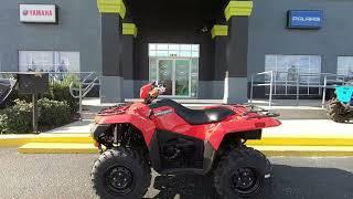 New 2025 SUZUKI KINGQUAD 750 AXi ATV For Sale In Port Richey, FL