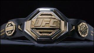 UFC Unveils New Legacy Championship Belt