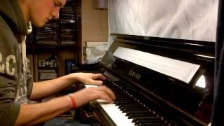 Just The Way You Are (Bruno Mars) - Piano Cover by Joe Frankel