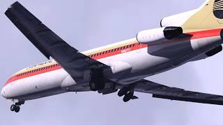 Boeing 727 Crashes on Takeoff at Denver-Stapleton Airport - Continental Flight 426