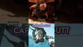 Grug vs Captain Gutt
