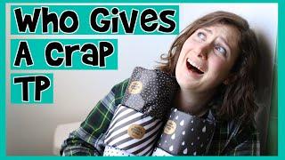 Who Gives A Crap Bamboo TP Review // The BEST Bamboo Toilet Paper???