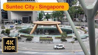 Revisiting Suntec City Shopping Center Singapore